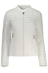 GUESS JEANS WOMEN'S WHITE JACKET