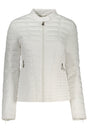 GUESS JEANS WOMEN'S WHITE JACKET