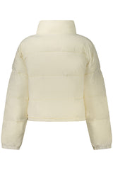 GUESS JEANS WOMEN'S WHITE JACKET