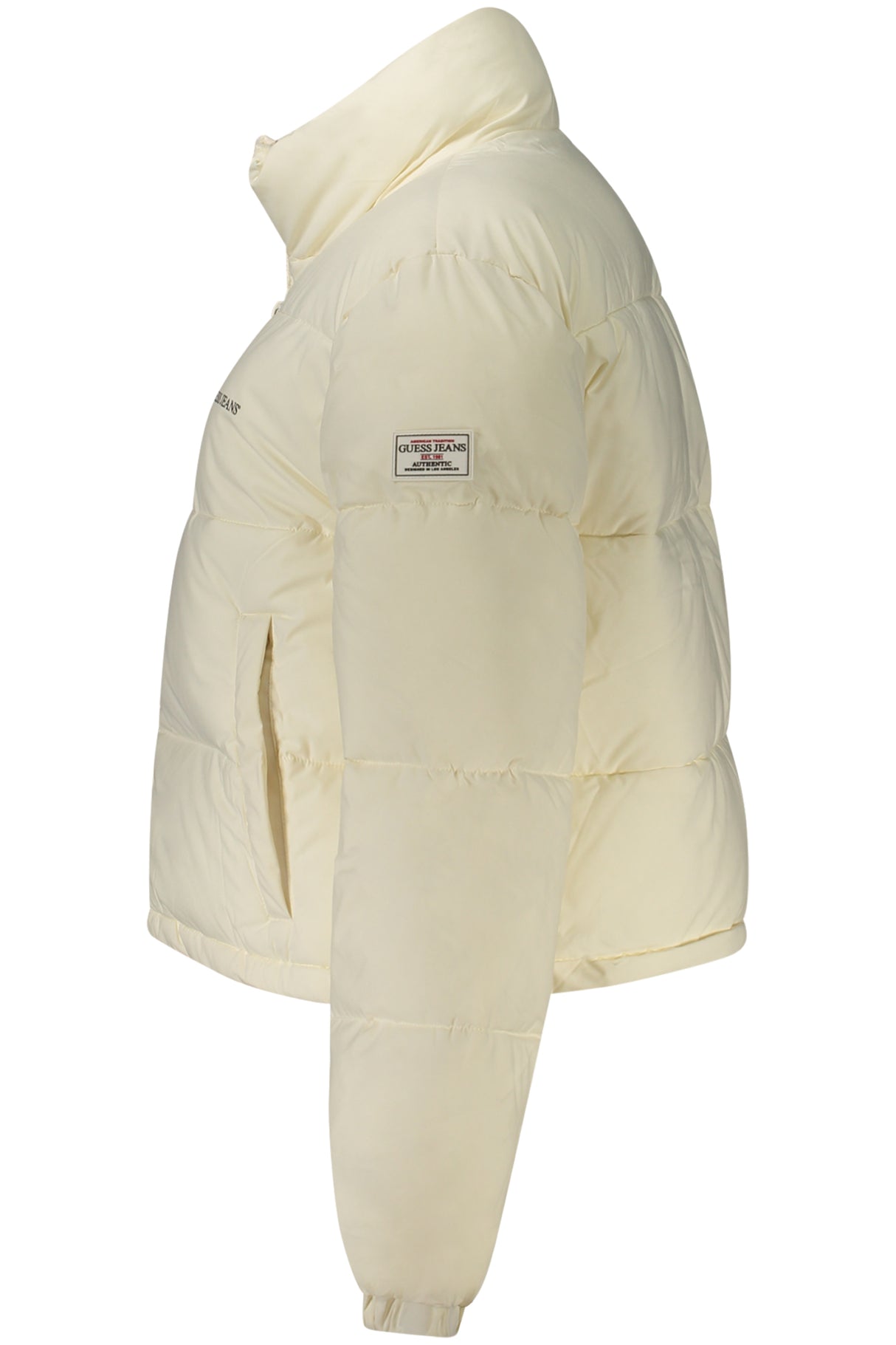 GUESS JEANS WOMEN'S WHITE JACKET