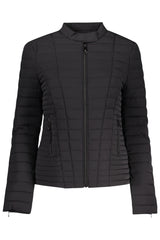 GUESS JEANS WOMEN'S BLACK JACKET