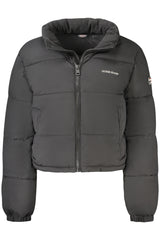 GUESS JEANS WOMEN'S BLACK JACKET