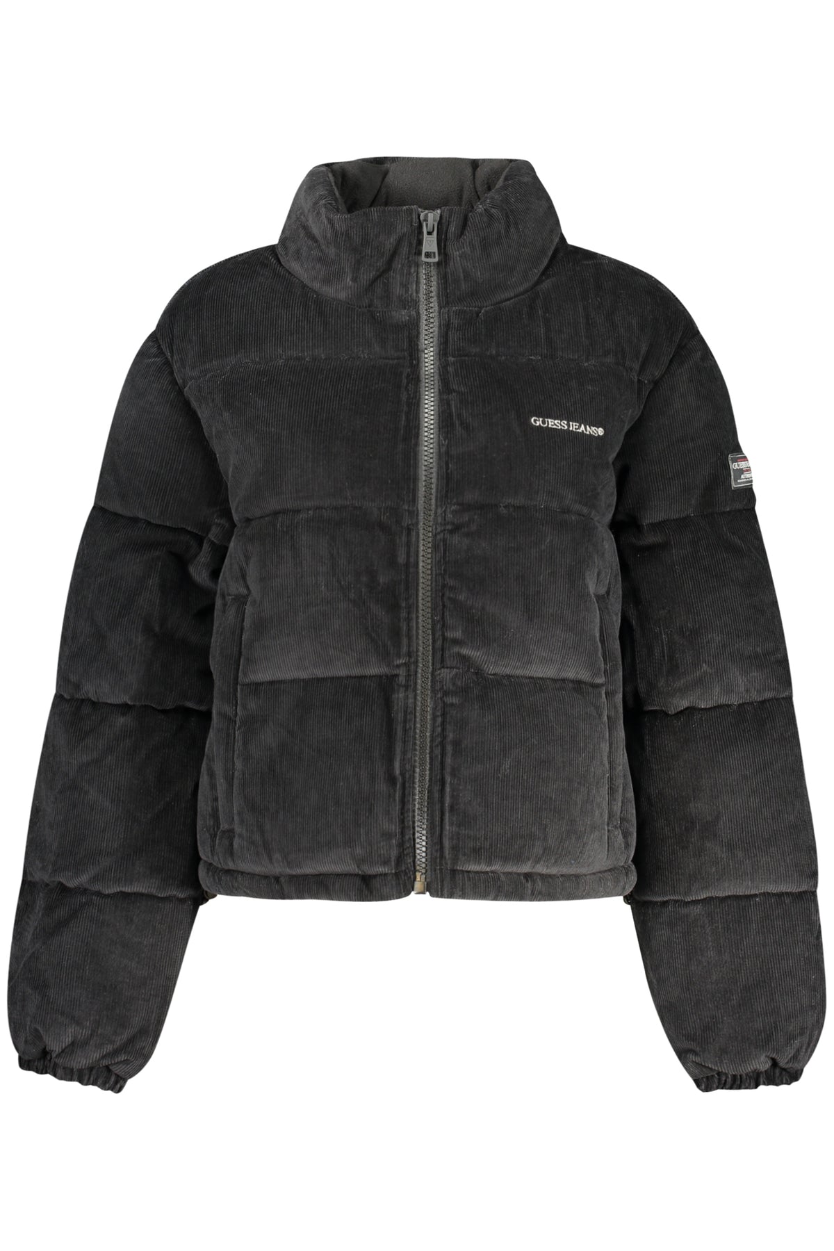 GUESS JEANS WOMEN'S BLACK JACKET