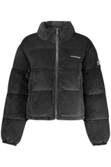 GUESS JEANS WOMEN'S BLACK JACKET