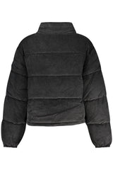 GUESS JEANS WOMEN'S BLACK JACKET