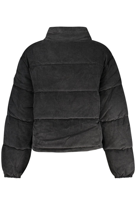 GUESS JEANS WOMEN'S BLACK JACKET