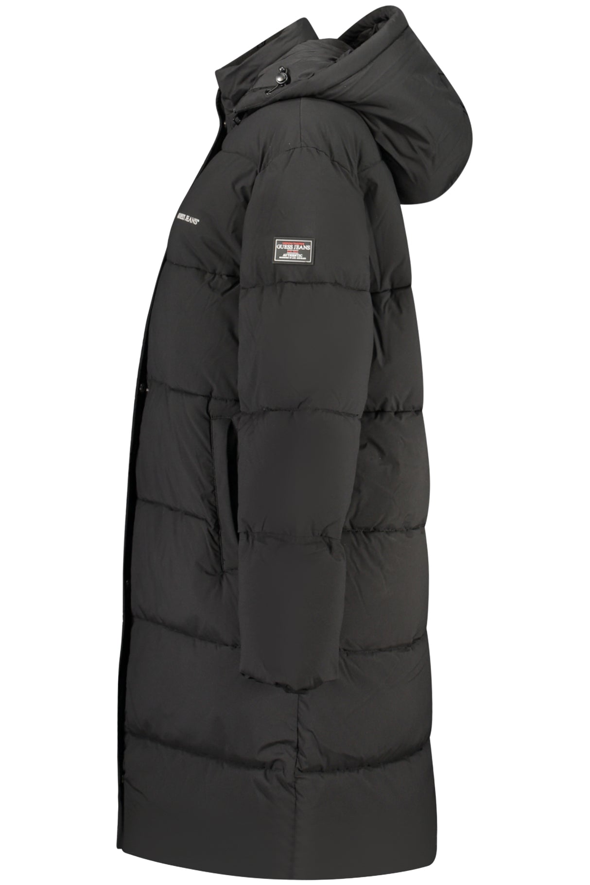 GUESS JEANS WOMEN'S BLACK JACKET