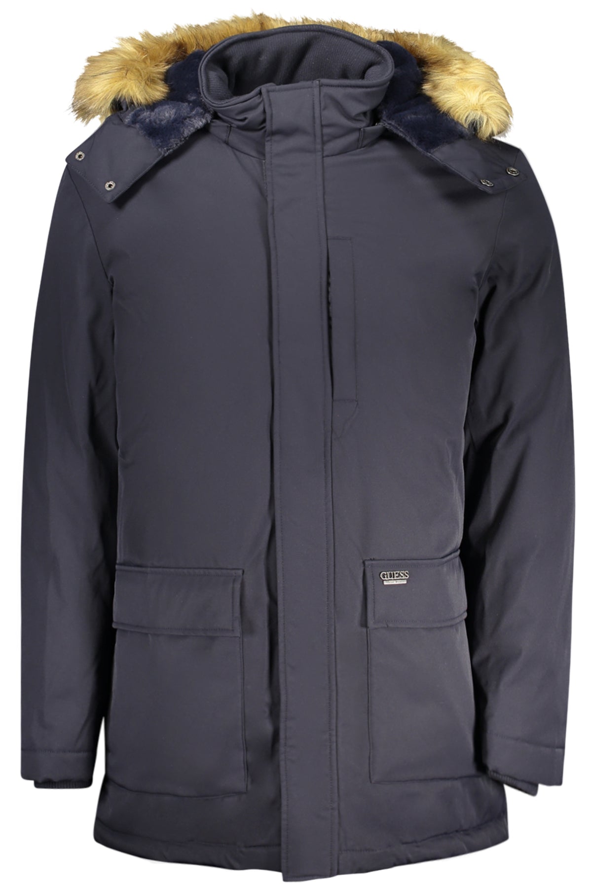 GUESS JEANS MEN'S BLUE JACKET