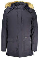 GUESS JEANS MEN'S BLUE JACKET