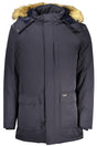GUESS JEANS MEN'S BLUE JACKET