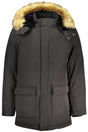 GUESS JEANS MEN'S BLACK JACKET