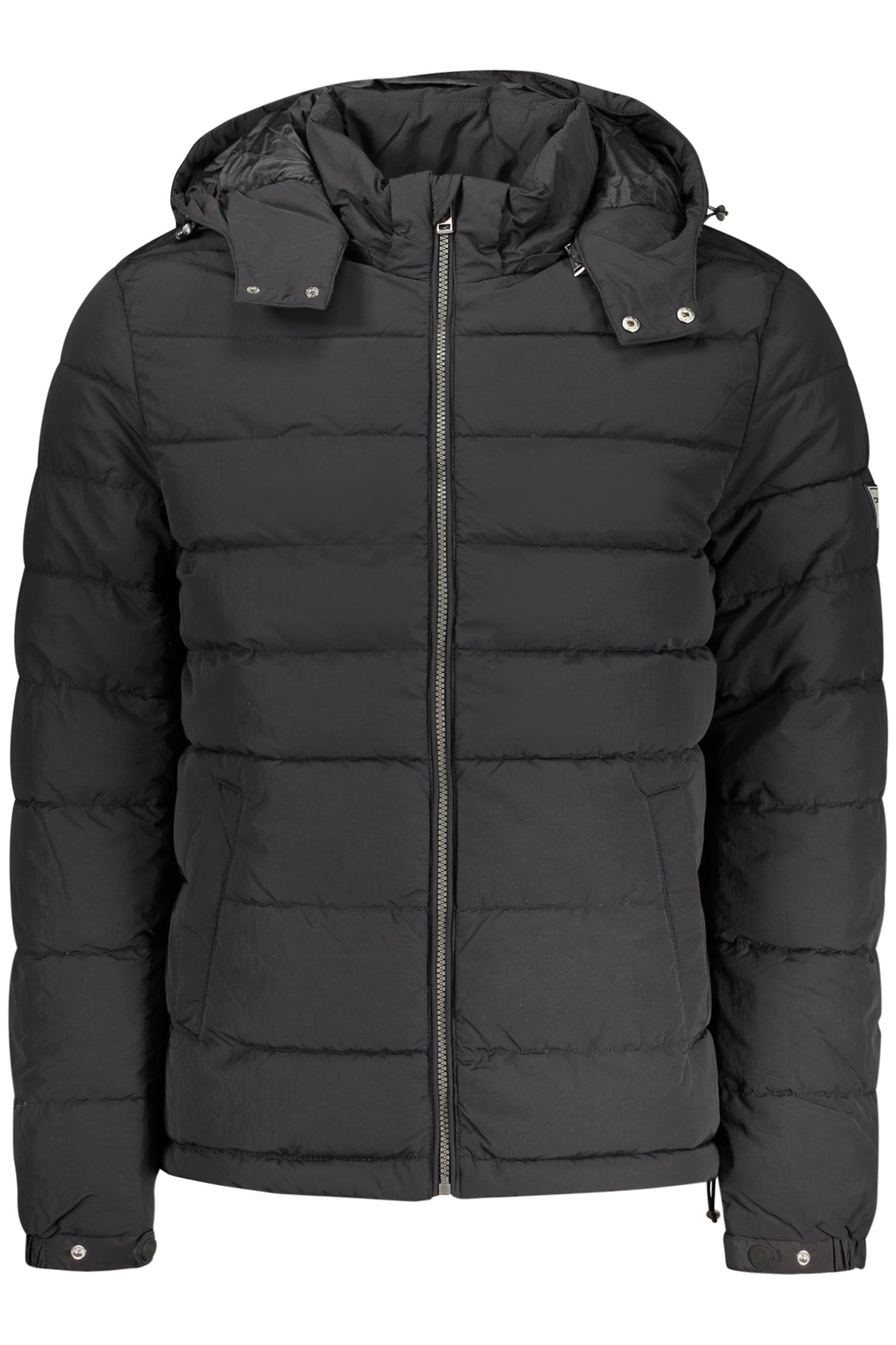 GUESS JEANS MEN'S BLACK JACKET