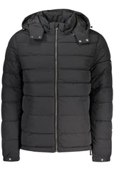 GUESS JEANS MEN'S BLACK JACKET