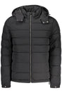 GUESS JEANS MEN'S BLACK JACKET