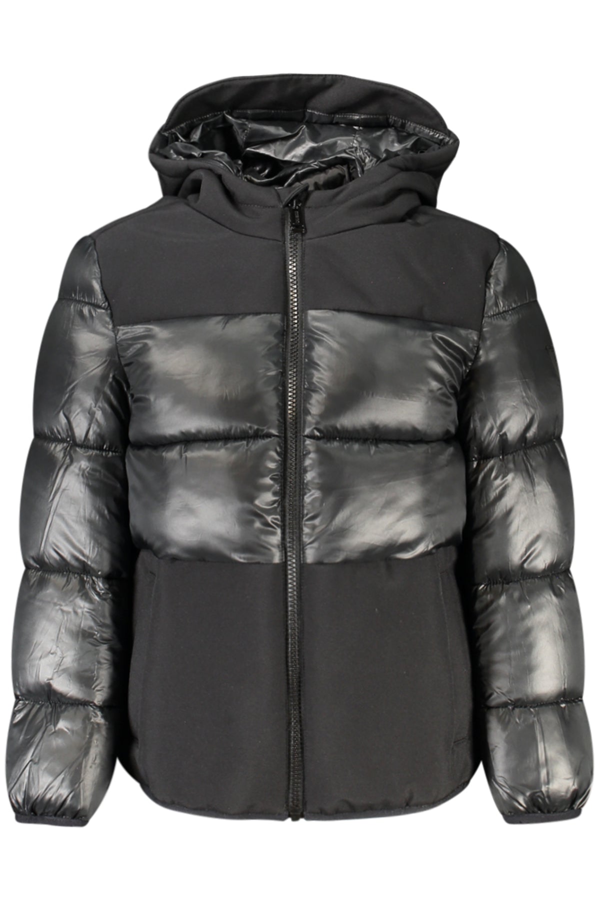 GUESS JEANS MEN'S BLACK JACKET