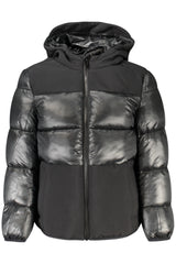GUESS JEANS MEN'S BLACK JACKET