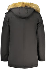 GUESS JEANS MEN'S BLACK JACKET