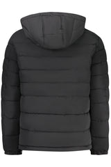 GUESS JEANS MEN'S BLACK JACKET