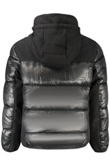GUESS JEANS MEN'S BLACK JACKET