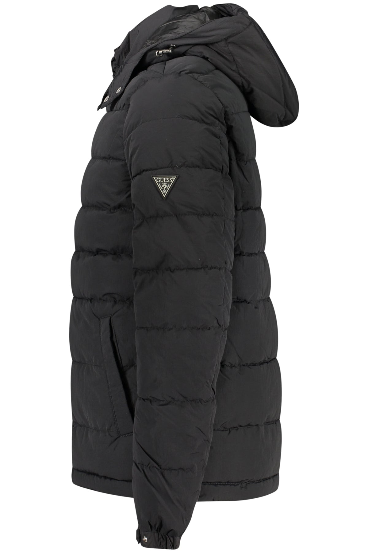 GUESS JEANS MEN'S BLACK JACKET
