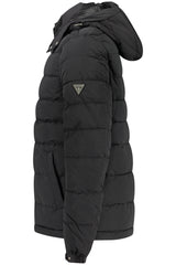 GUESS JEANS MEN'S BLACK JACKET