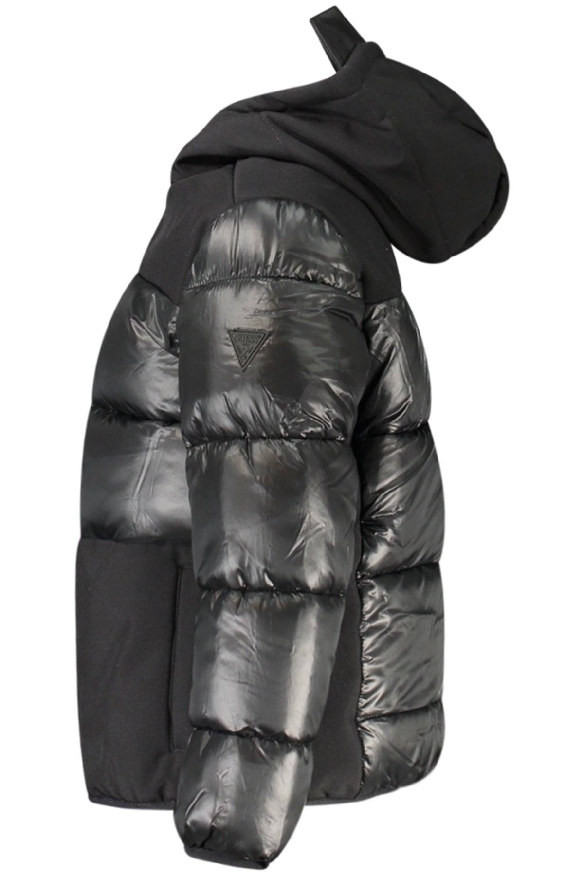 GUESS JEANS MEN'S BLACK JACKET