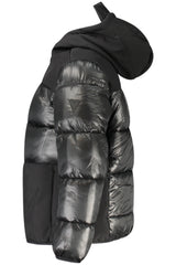 GUESS JEANS MEN'S BLACK JACKET