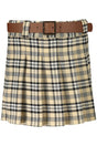 GUESS JEANS SHORT SKIRT GIRL BEIGE
