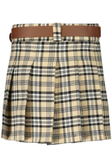 GUESS JEANS SHORT SKIRT GIRL BEIGE