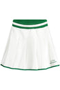GUESS JEANS SHORT SKIRT WOMEN WHITE