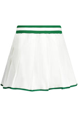GUESS JEANS SHORT SKIRT WOMEN WHITE