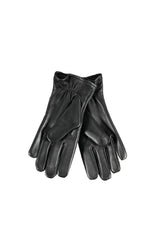 GUESS JEANS BLACK MAN GLOVES