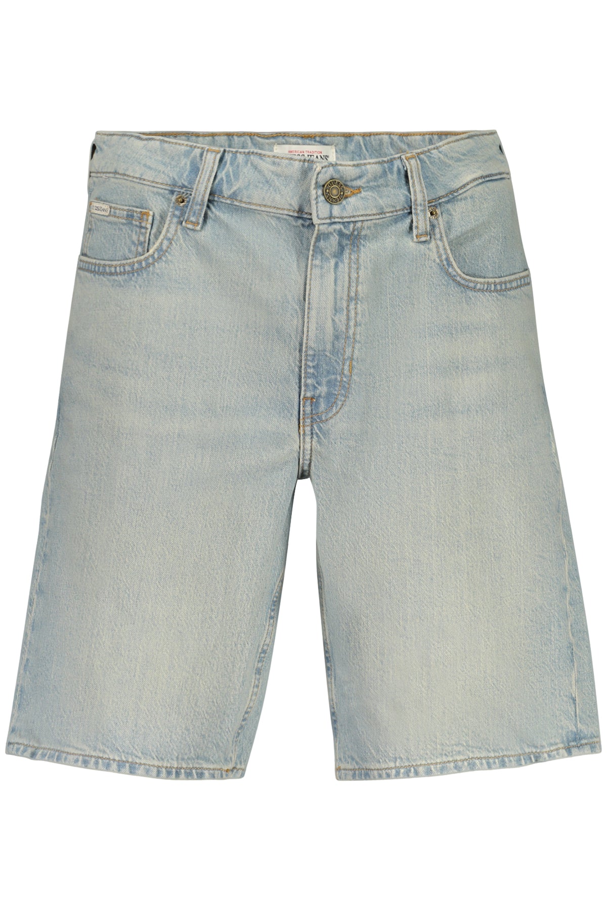 GUESS JEANS MEN'S BERMUDA SHORTS BLUE