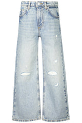 GUESS JEANS DENIM JEANS FOR GIRLS BLUE