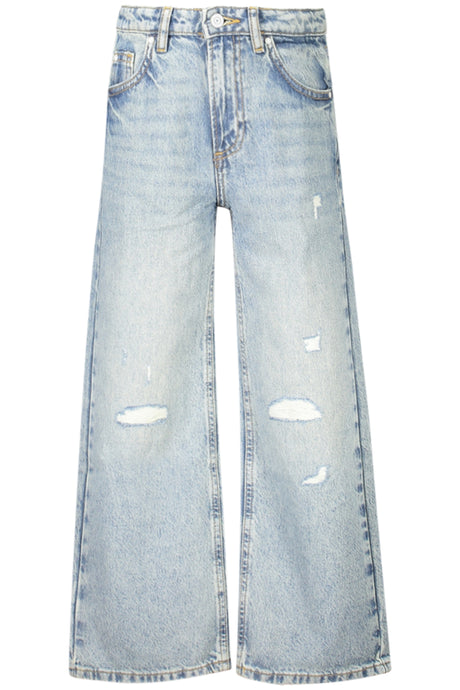 GUESS JEANS DENIM JEANS FOR GIRLS BLUE