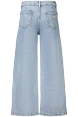 GUESS JEANS DENIM JEANS FOR GIRLS BLUE