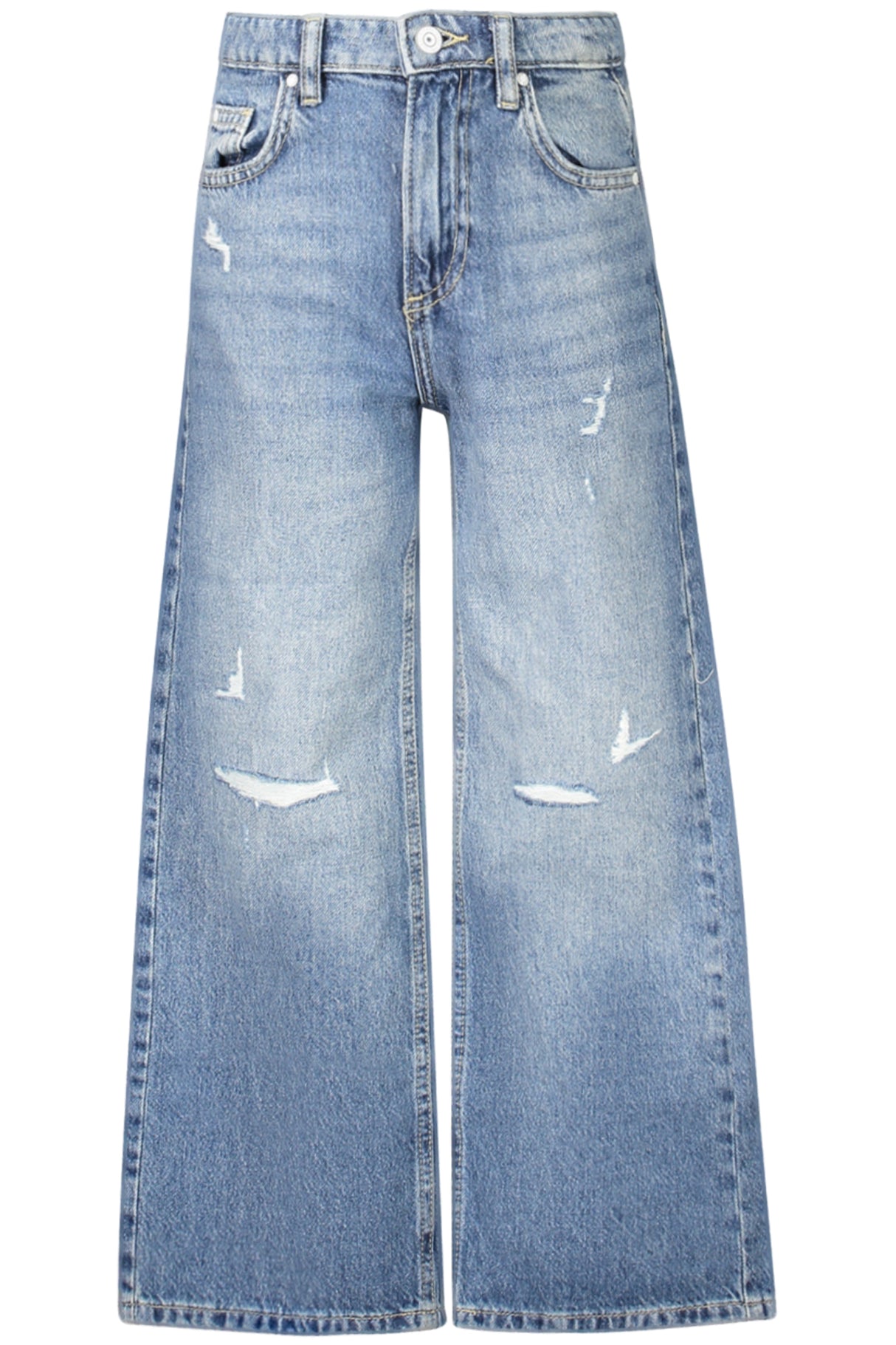 GUESS JEANS DENIM JEANS FOR GIRLS BLUE