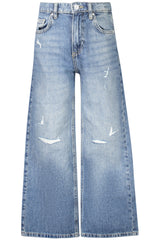 GUESS JEANS DENIM JEANS FOR GIRLS BLUE