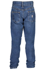 GUESS JEANS DENIM JEANS FOR GIRLS BLUE