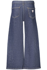 GUESS JEANS DENIM JEANS FOR GIRLS BLUE