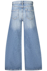 GUESS JEANS DENIM JEANS FOR GIRLS BLUE
