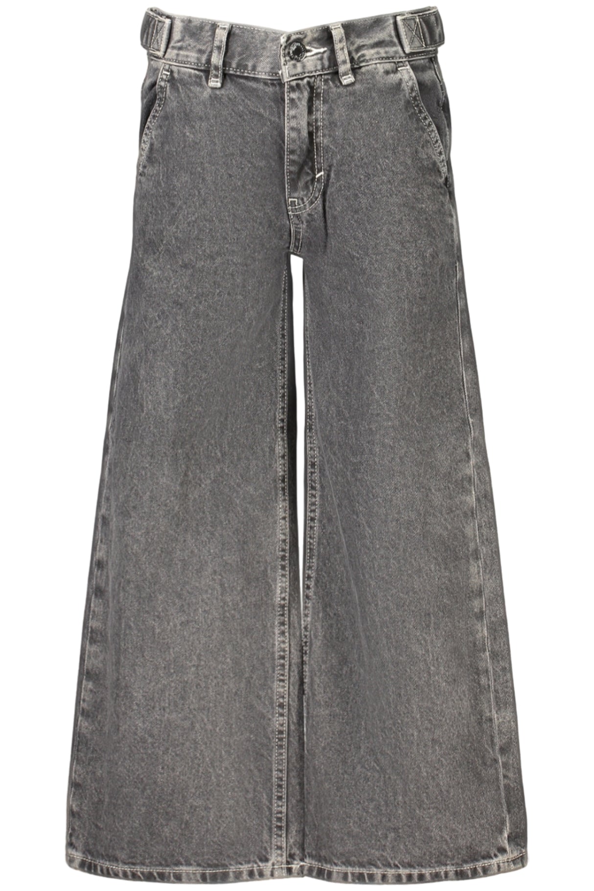 GUESS JEANS BLACK DENIM JEANS FOR GIRLS