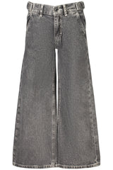 GUESS JEANS BLACK DENIM JEANS FOR GIRLS
