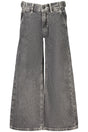 GUESS JEANS BLACK DENIM JEANS FOR GIRLS