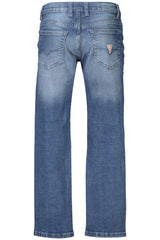 GUESS JEANS DENIM JEANS FOR KIDS BLUE