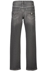 GUESS JEANS BLACK DENIM JEANS FOR KIDS