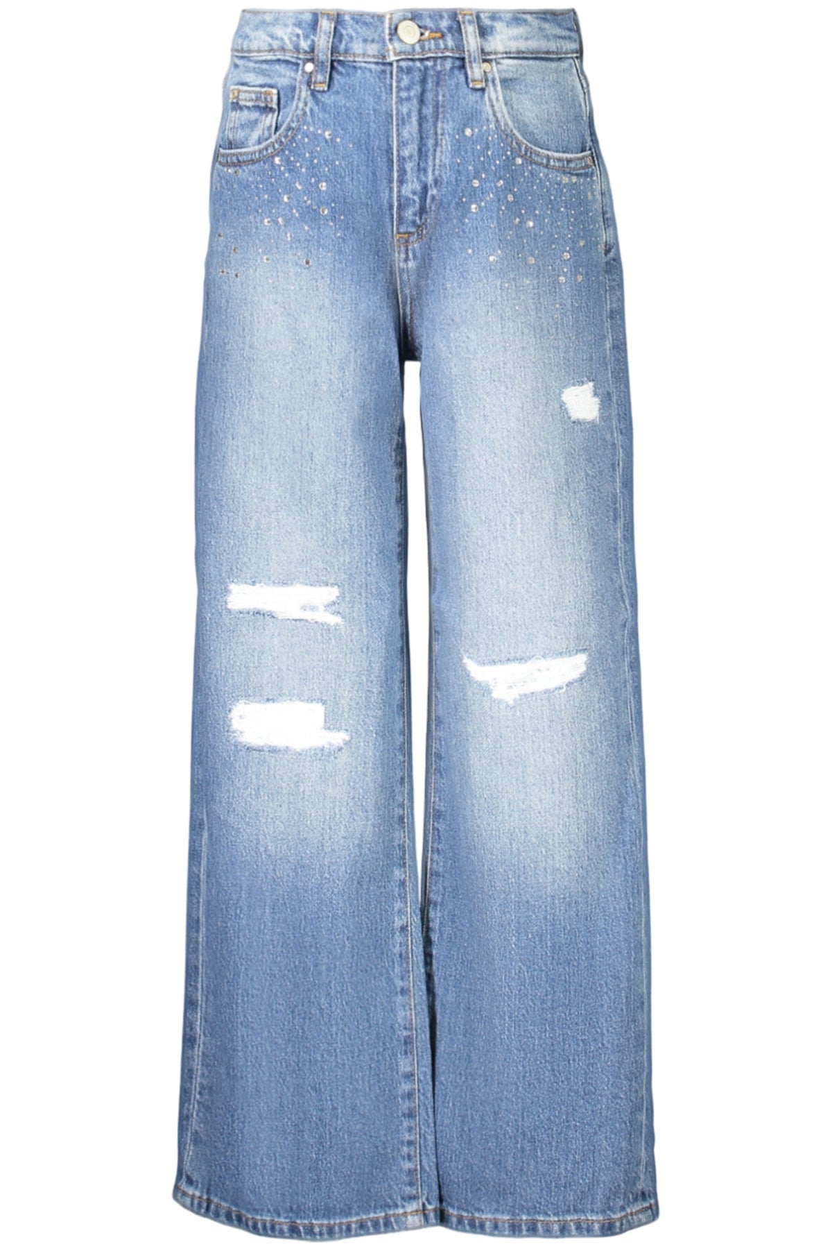 GUESS JEANS WOMEN'S DENIM JEANS BLUE