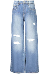 GUESS JEANS WOMEN'S DENIM JEANS BLUE