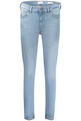 GUESS JEANS WOMEN'S DENIM JEANS BLUE