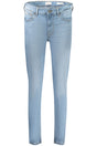 GUESS JEANS WOMEN'S DENIM JEANS BLUE